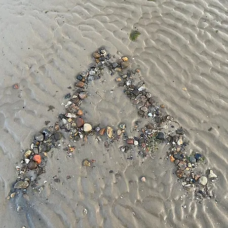 Huus Waterkant 09 Auf Amrum * Wittdun