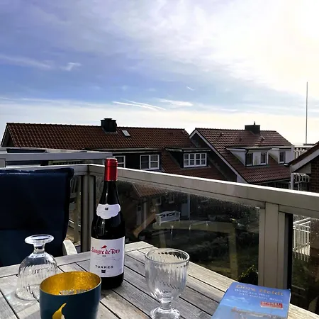 Huus Waterkant 09 Auf Amrum * Wittdun