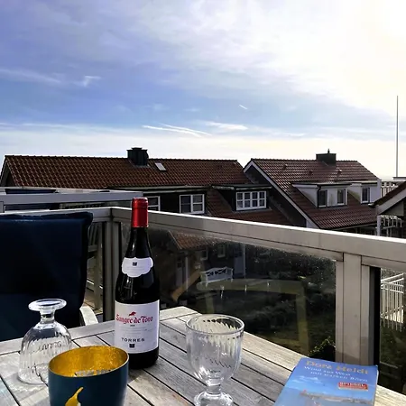 Huus Waterkant 09 Auf Amrum * Wittdun