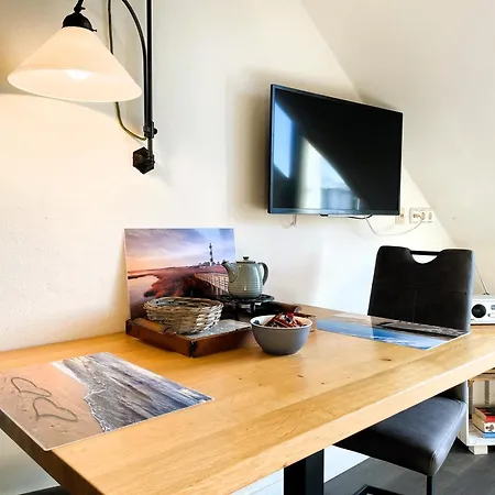 Apartment Huus Waterkant 09 Auf Amrum Wittdun