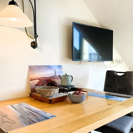 Apartament Huus Waterkant 09, Amrum Wittdün